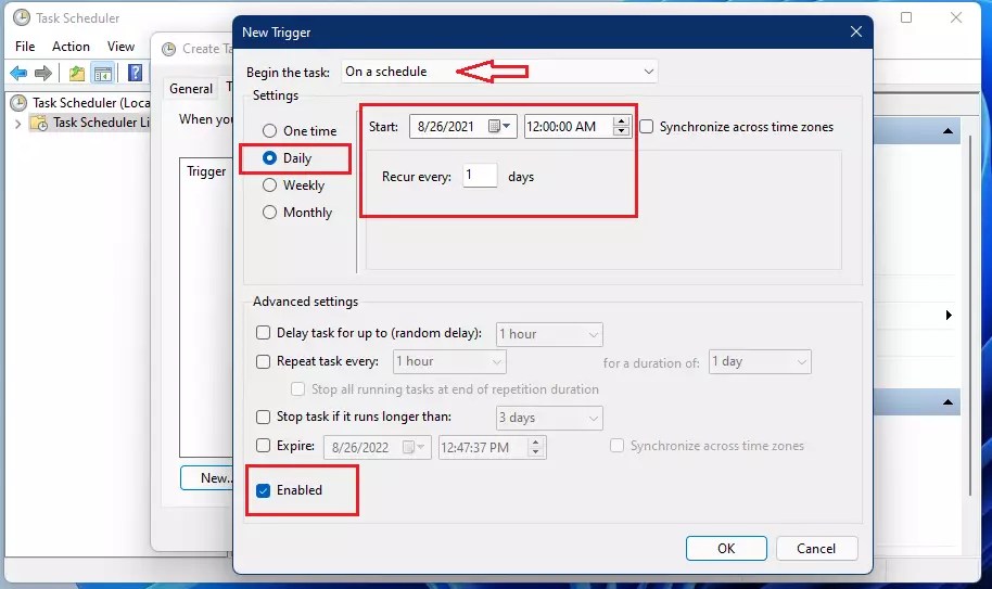 A Guide to Setting Up Automatic Shutdown in Windows 11 Geek Rewind
