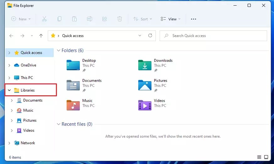 How to Show or Hide Libraries Folder in Windows 11 Geek Rewind