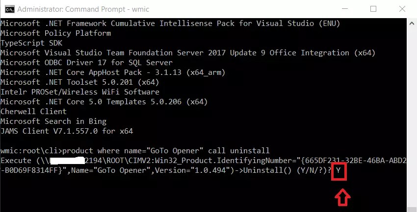 Uninstall Programs in Windows 11 via Command Prompt - Geek Rewind