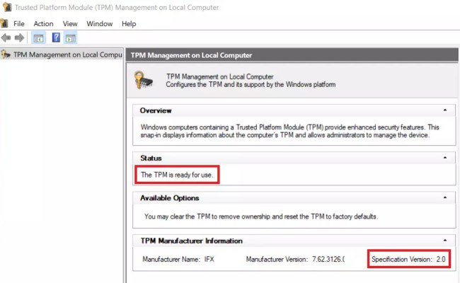 How To Verify And Enable TPM 2.0 On Your PC - Geek Rewind