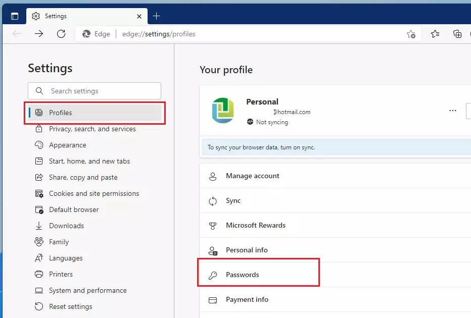 Method for Exporting Your Passwords from Microsoft Edge Geek Rewind