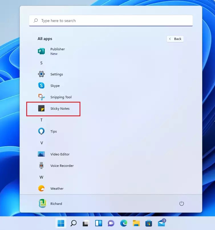 How To Open Sticky Notes In Windows 11 vrogue.co