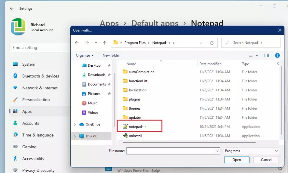 How to Make Notepad++ Default in Windows 11 Geek Rewind