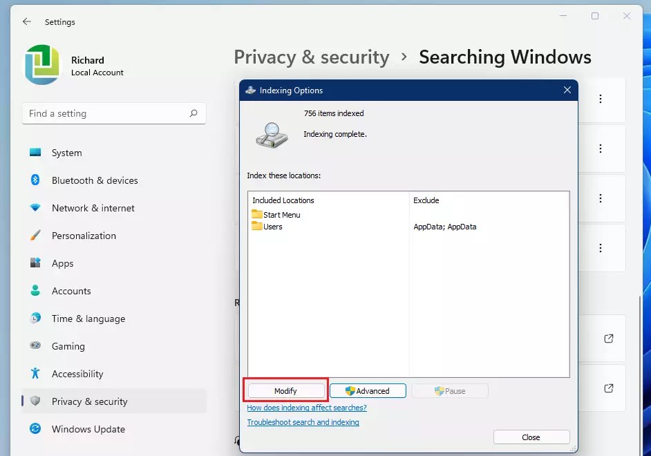 How to Manage Windows 11 Search Index Locations Geek Rewind