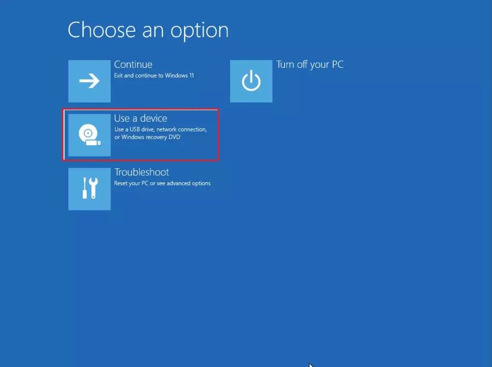 How to Boot from USB drive in Windows 11 Geek Rewind