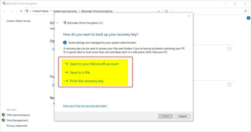 How to Find BitLocker Recovery Key in Windows 11 Geek Rewind