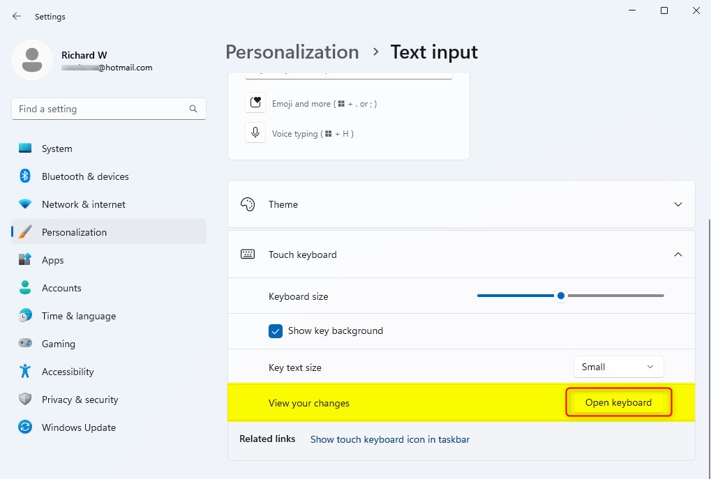 How to Open and Use Touch Keyboard in Windows 11 Geek Rewind