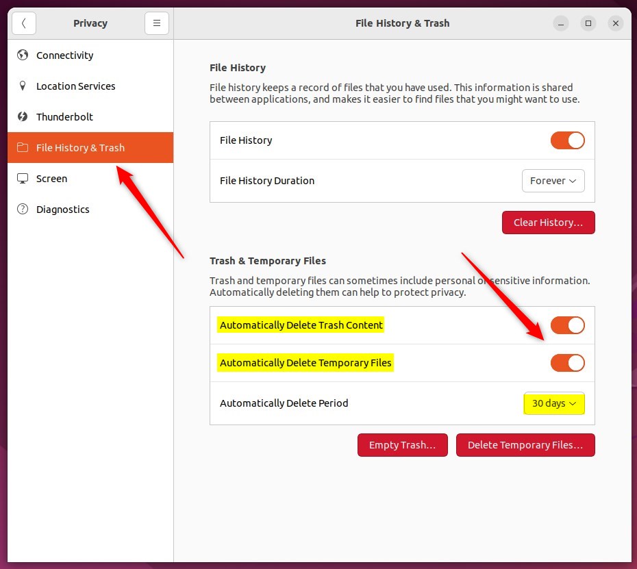 How to Automatically Delete Trash in Ubuntu Linux Geek Rewind