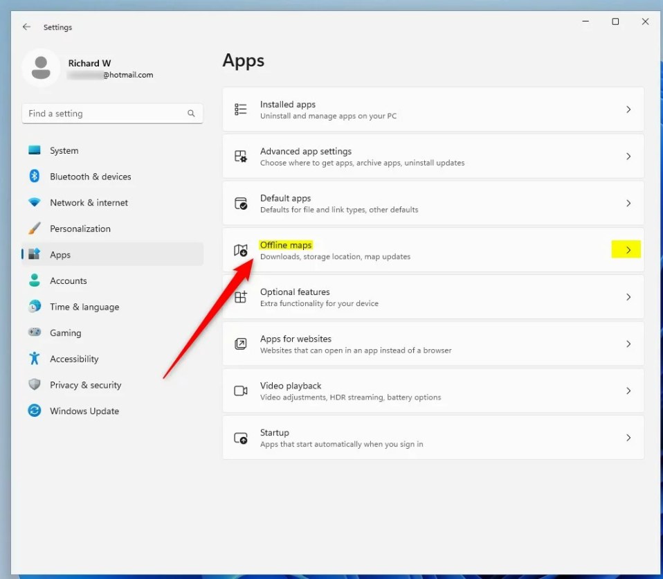 How to Download Offline Maps in Windows 11 Geek Rewind