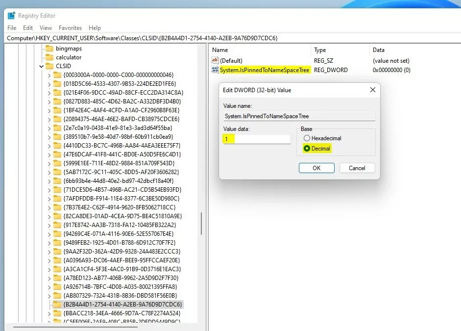 How to Add or Remove Ubuntu Linux Folder on File Explorer Navigation