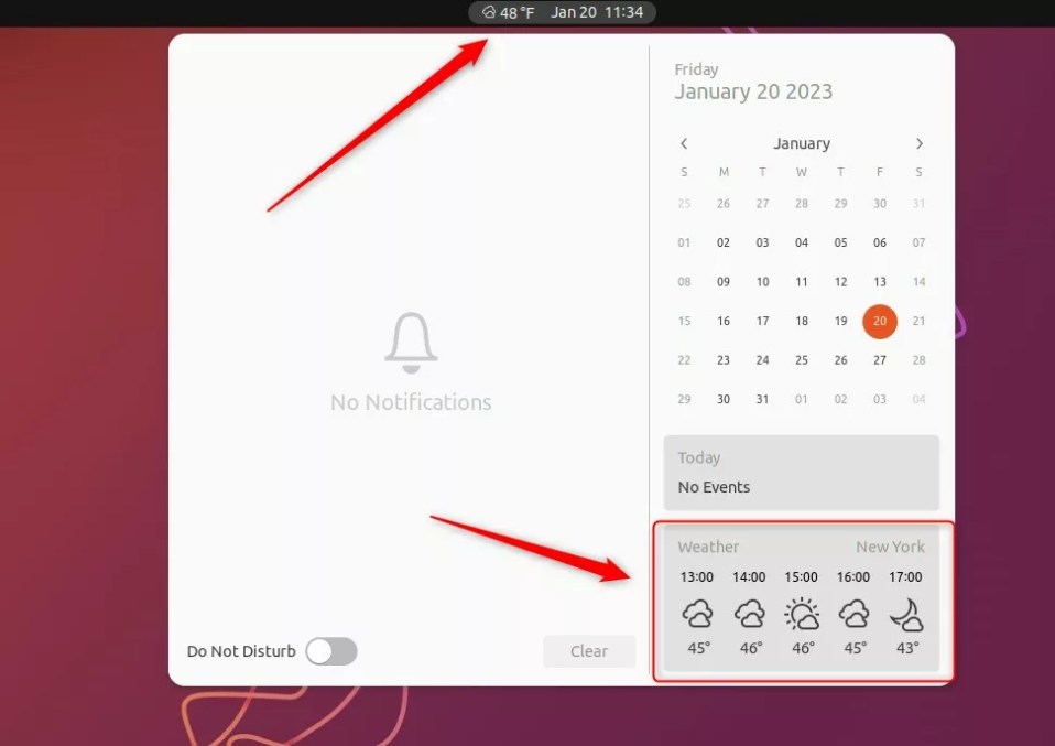 How to Display Weather info on the Top bar in Ubuntu Linux Geek Rewind