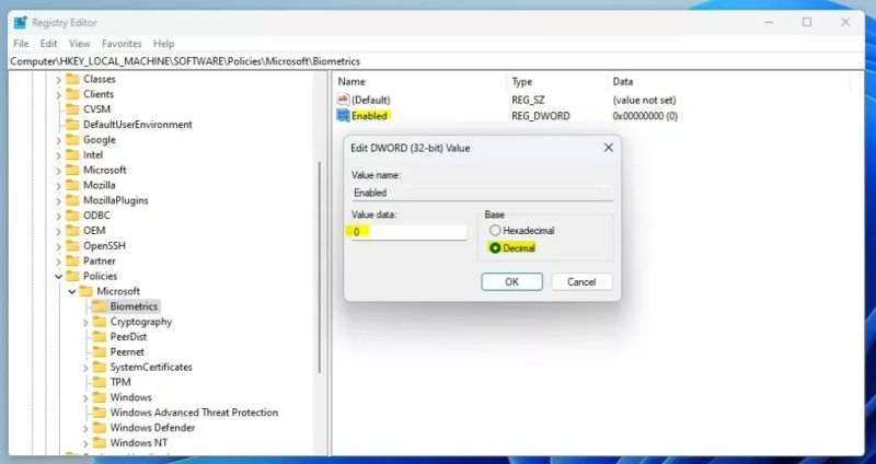 Enable Windows Hello Biometrics For Domain Users Geek Rewind - Best Mountain Images in Desktop