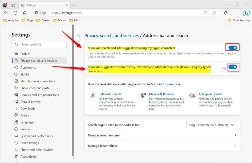 How to Enable or Disable in Microsoft Edge Geek Rewind