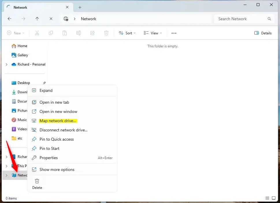 How To Create A Private Samba Share On Ubuntu Geek Rewind Map Network Drives Windows.