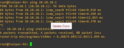 Manajemen Configuration Perangkat Juniper