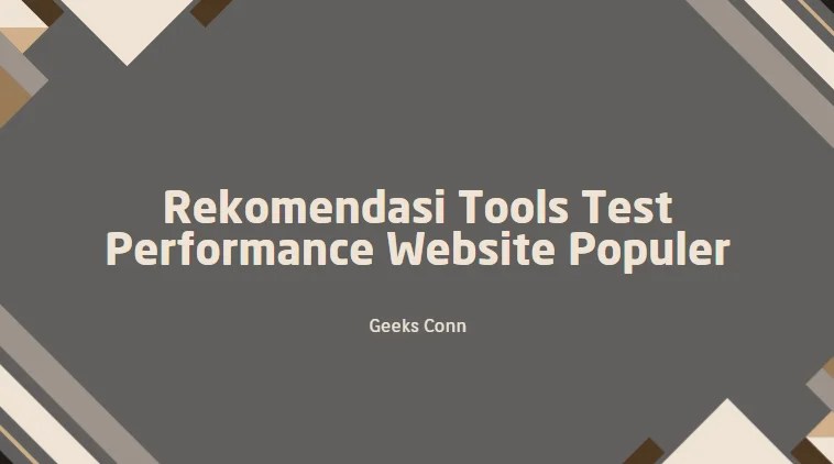 Test Performance Website