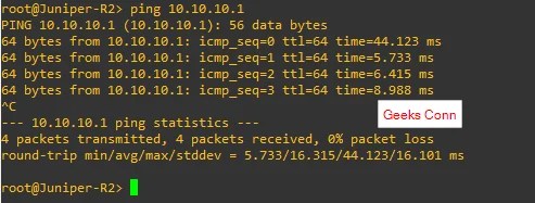 Manajemen Configuration Perangkat Juniper