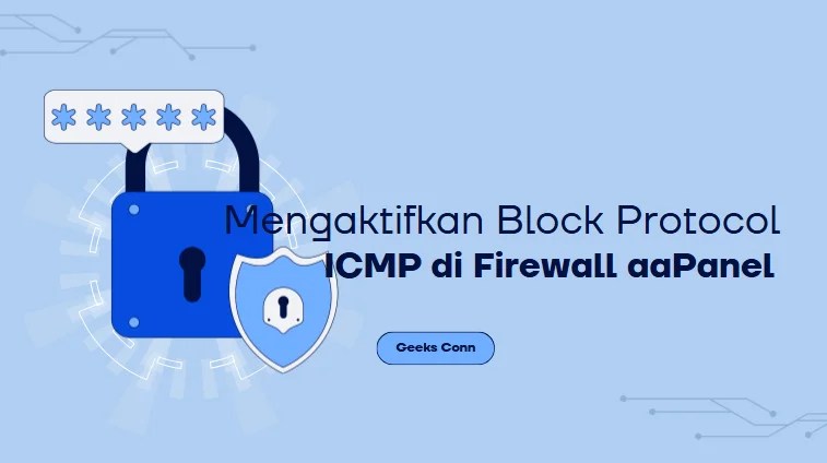 Block Protocol ICMP aaPanel