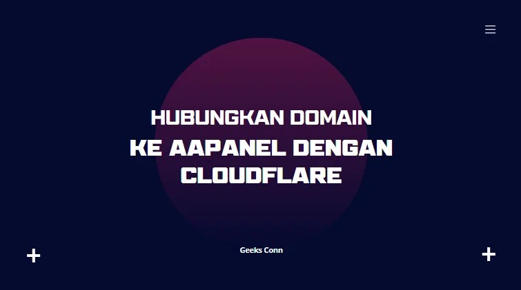 Hubungkan Domain aaPanel