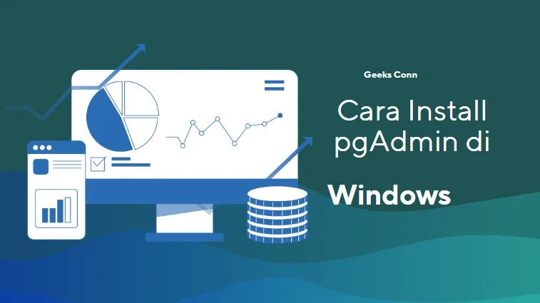Install pgAdmin di Windows