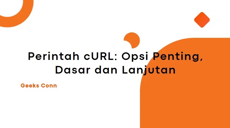 Perintah cURL