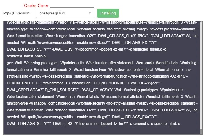 Proses Download dan Install Database PgSQL