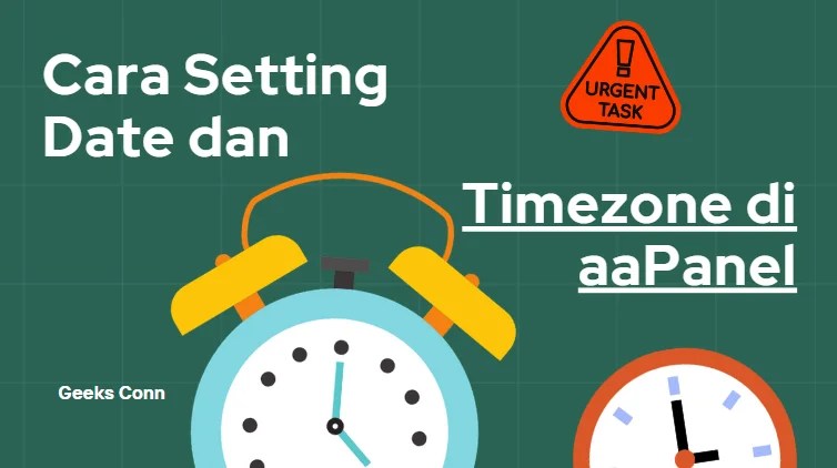 Setting Date Timezone aaPanel