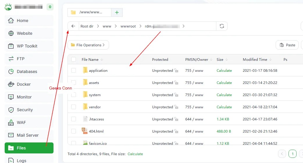 Upload dan Extract File RDM