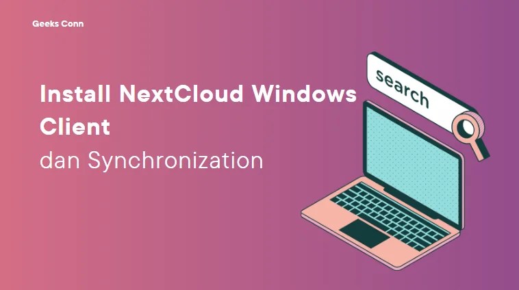 Install NextCloud Windows Client