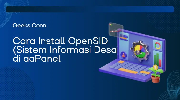 Install OpenSID di aaPanel