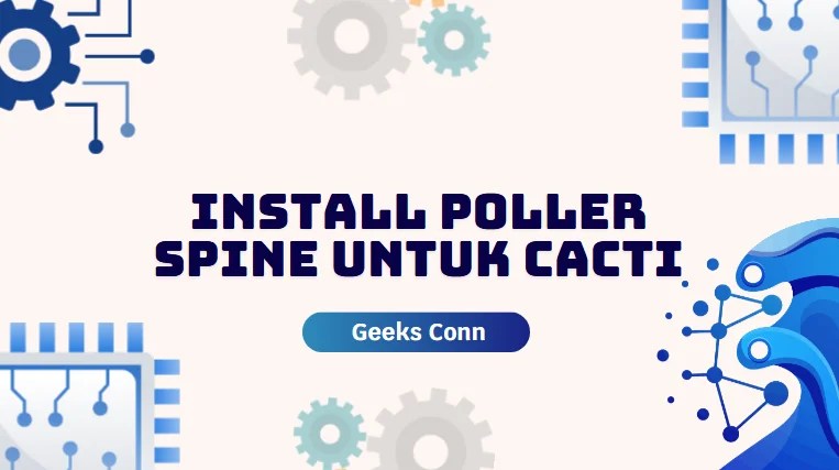 Install Poller Spine Cacti