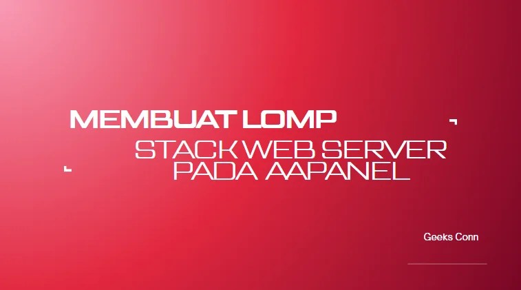 LOMP Stack Web Server