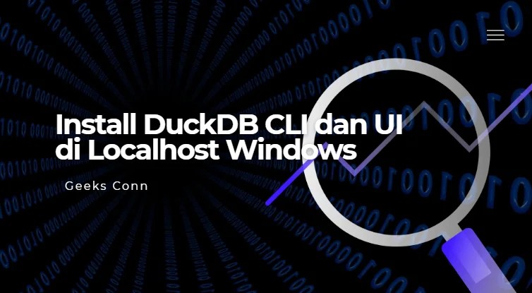 Install DuckDB Windows
