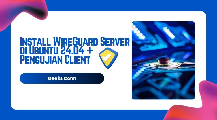 Install WireGuard Server