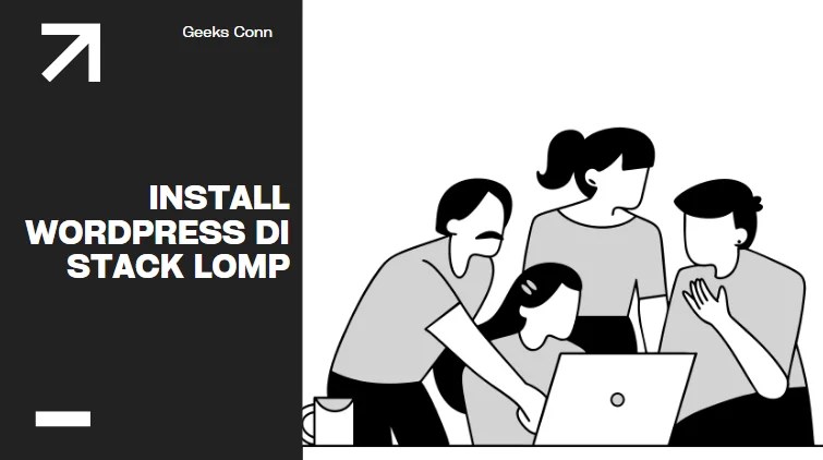 Install WordPress di Stack LOMP