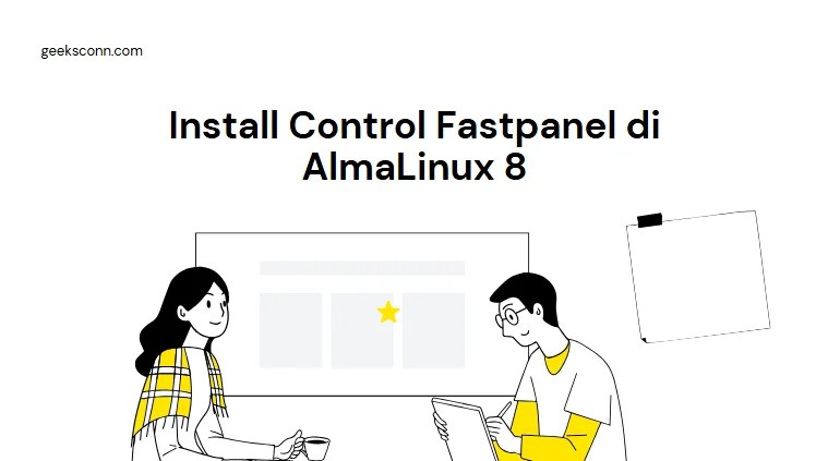 Install Control Fastpanel di AlmaLinux 8