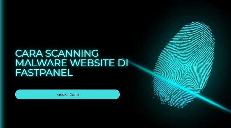 Scanning Malware Website di Fastpanel