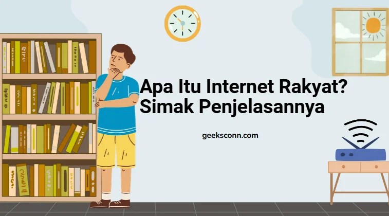 Apa itu Internet Rakyat