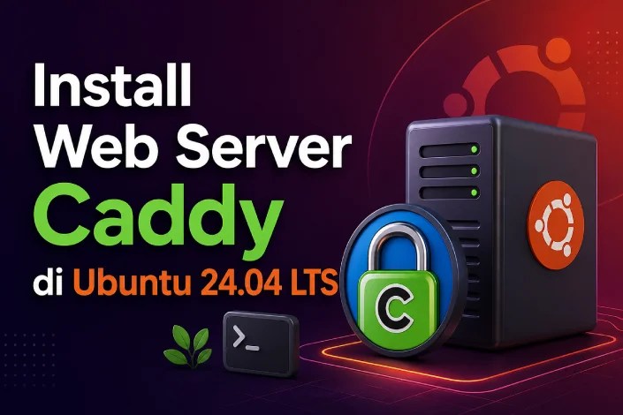 Install Web Server Caddy di Ubuntu