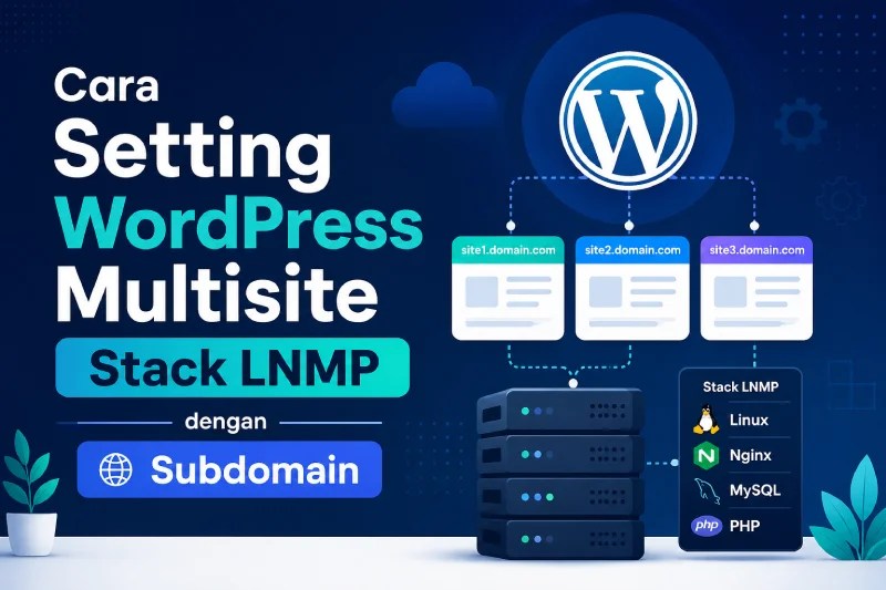 Cara Setting WordPress Multisite Stack LNMP