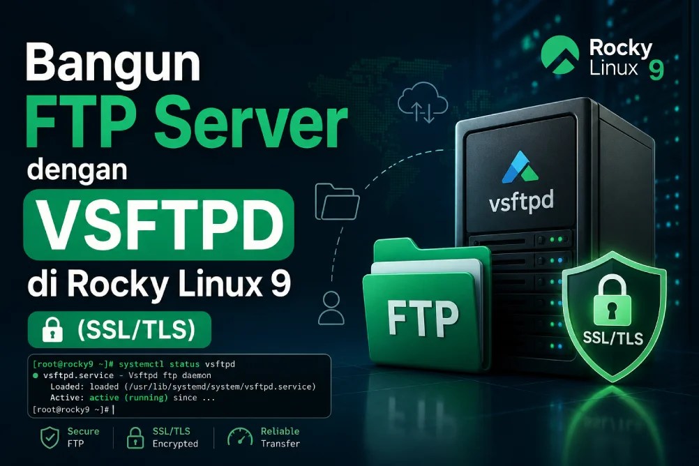FTP Server VSFTPD Rocky Linux 9