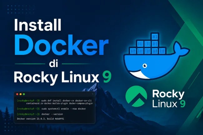 Install Docker Rocky Linux 9