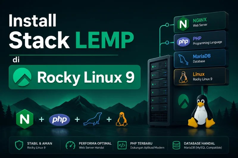 Install LEMP Rocky Linux 9