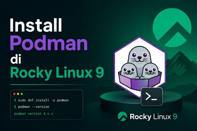 Install Podman Rocky Linux 9