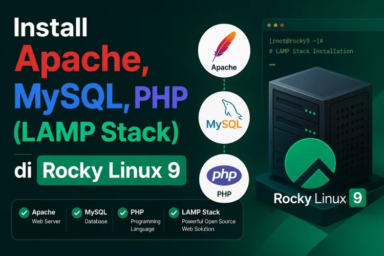 Install Stack LAMP Rocky Linux 9