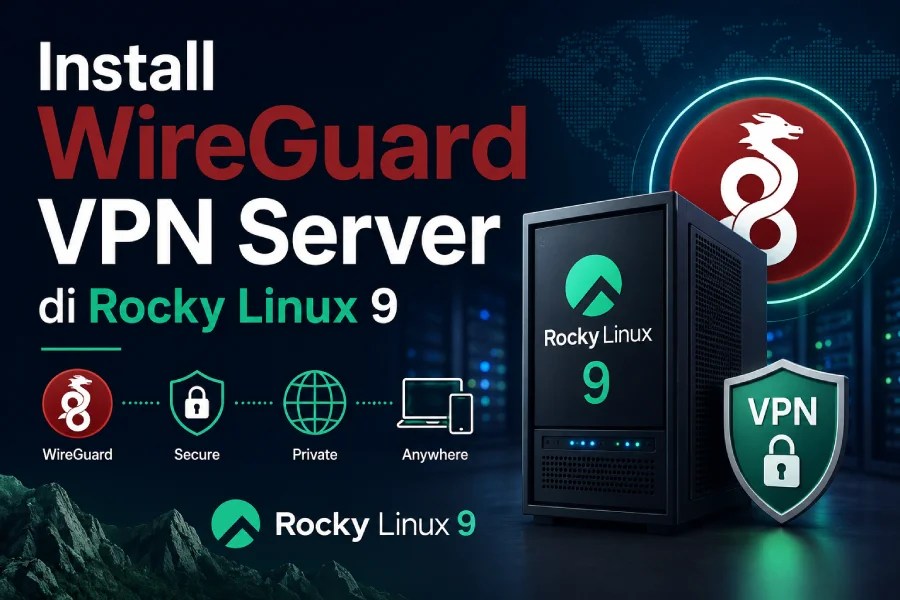 Install WireGuard VPN Rocky Linux 9