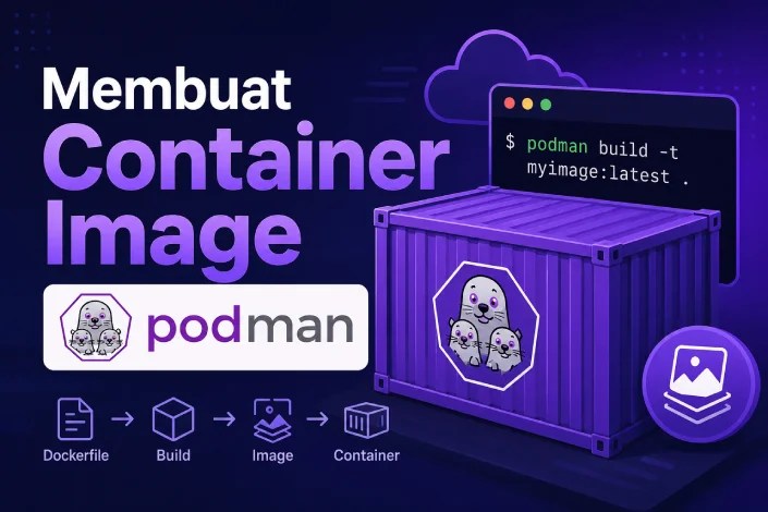 Membuat Container Image Podman