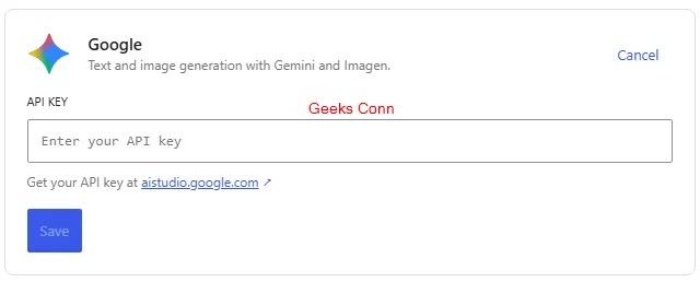 Set Up API Key Google WordPress