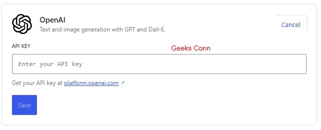 Set Up API Key OpenAI WordPress
