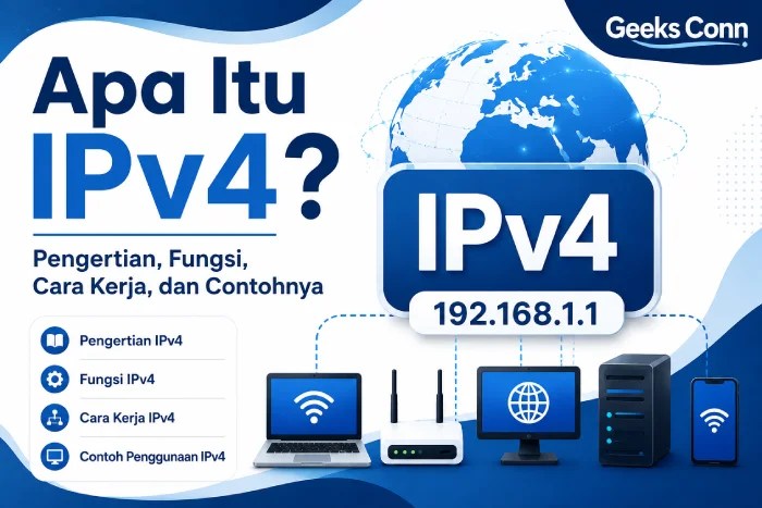 Apa Itu IPv4